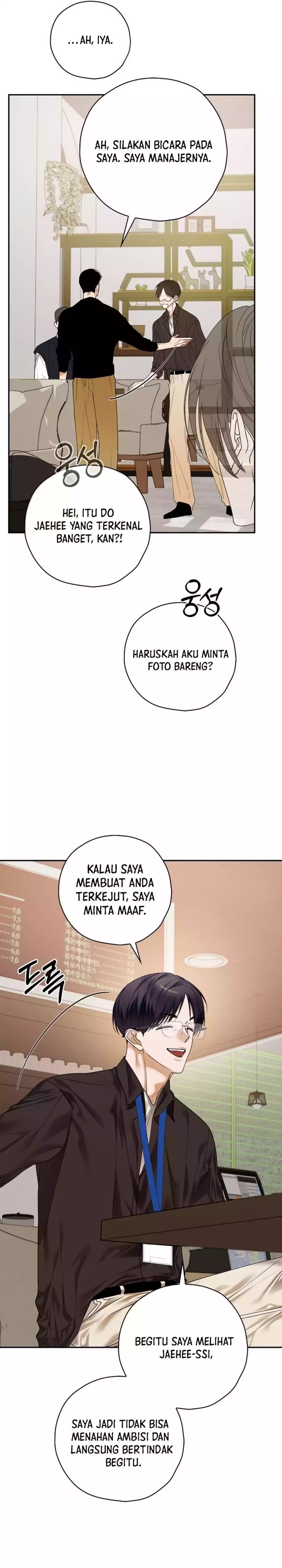 The Book-Eating Actor Chapter 38 halaman 15