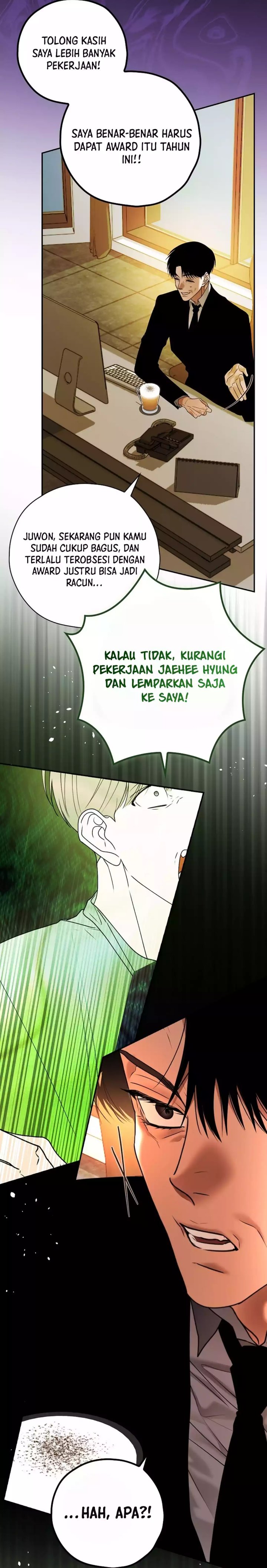 The Book-Eating Actor Chapter 38 halaman 6