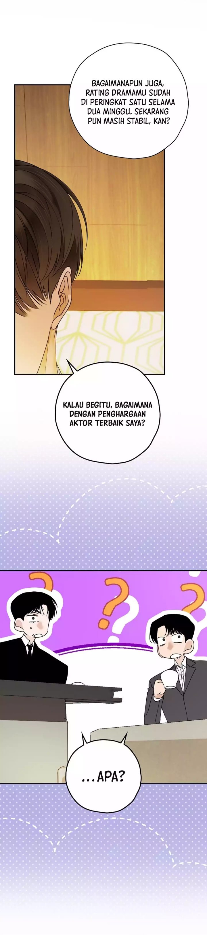 The Book-Eating Actor Chapter 38 halaman 3
