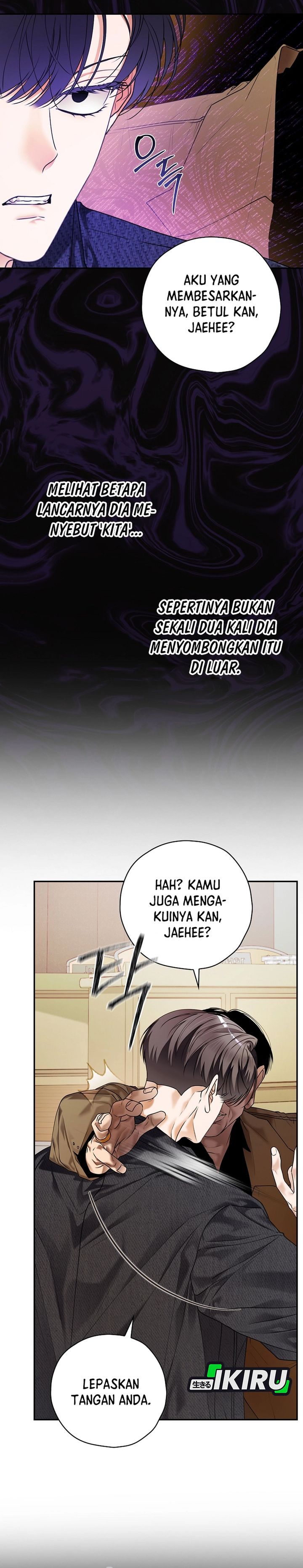The Book-Eating Actor Chapter 39 halaman 31