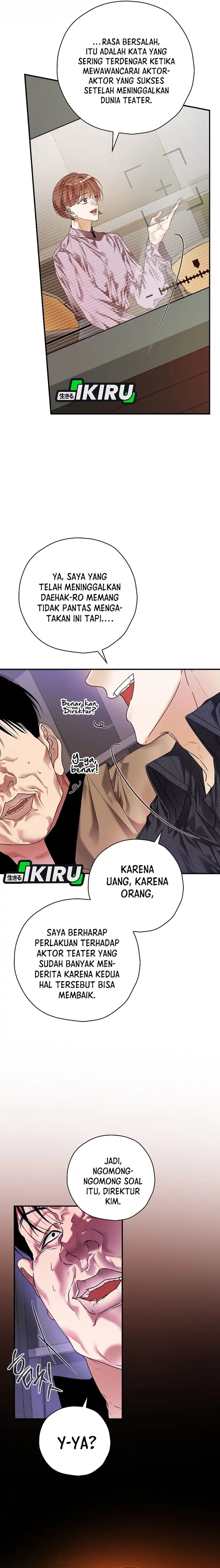 The Book-Eating Actor Chapter 40 halaman 5