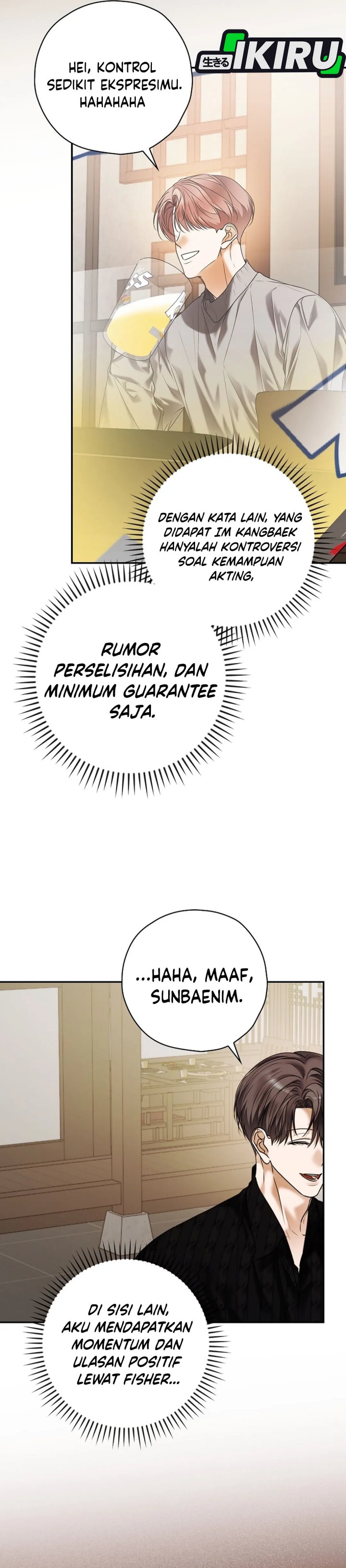 The Book-Eating Actor Chapter 41 halaman 30