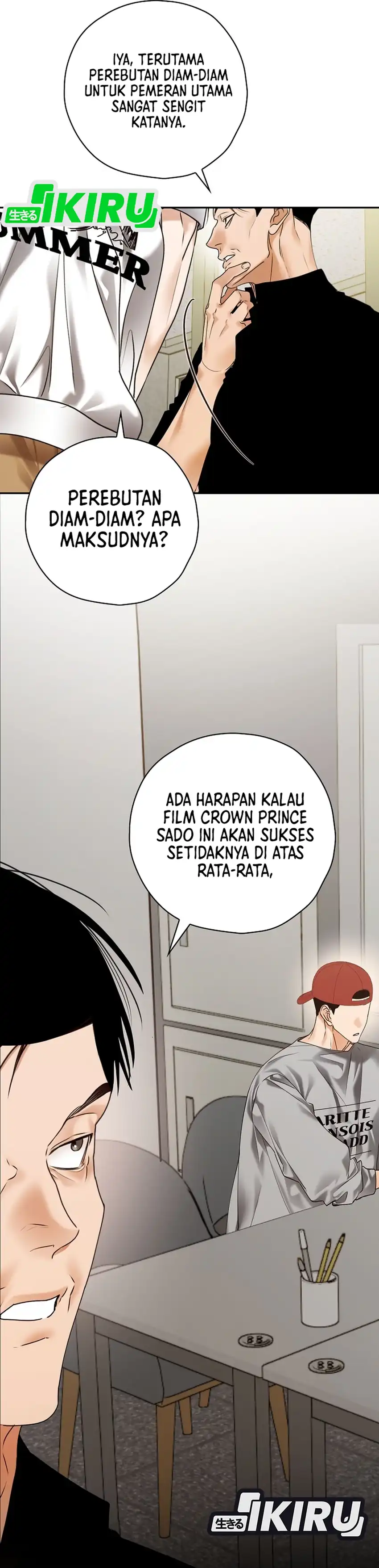 The Book-Eating Actor Chapter 43 halaman 11