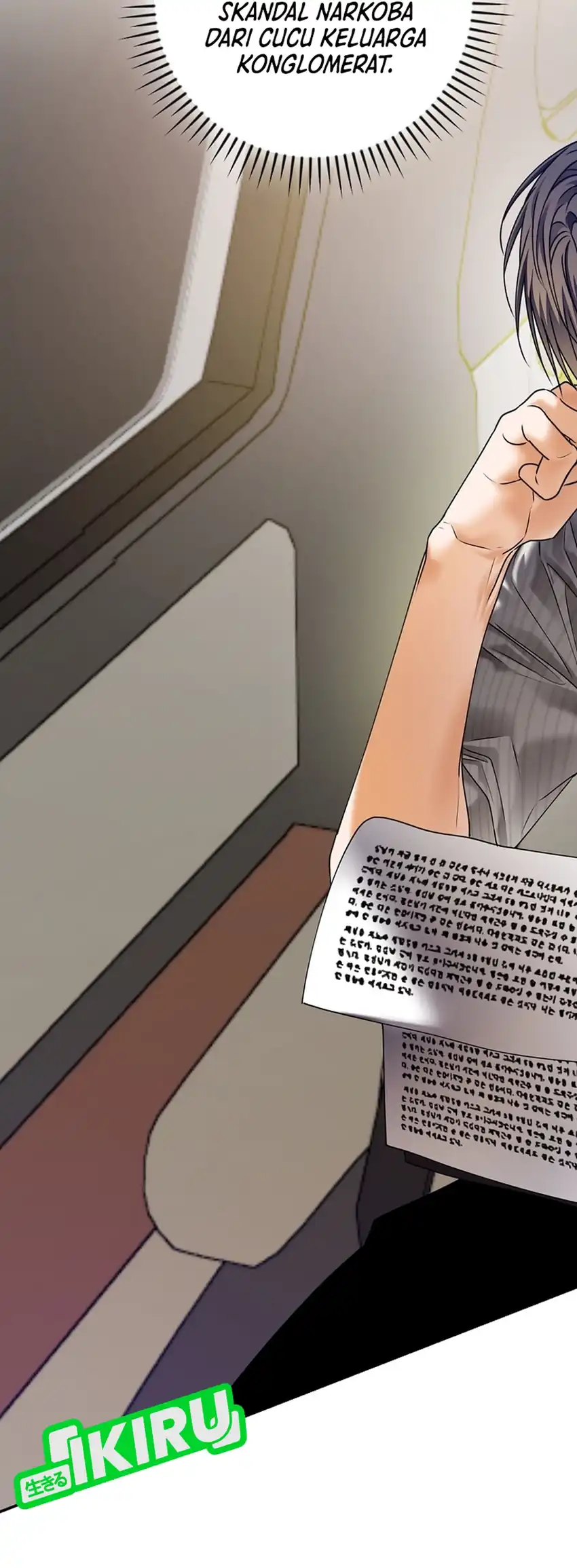 The Book-Eating Actor Chapter 43 halaman 25