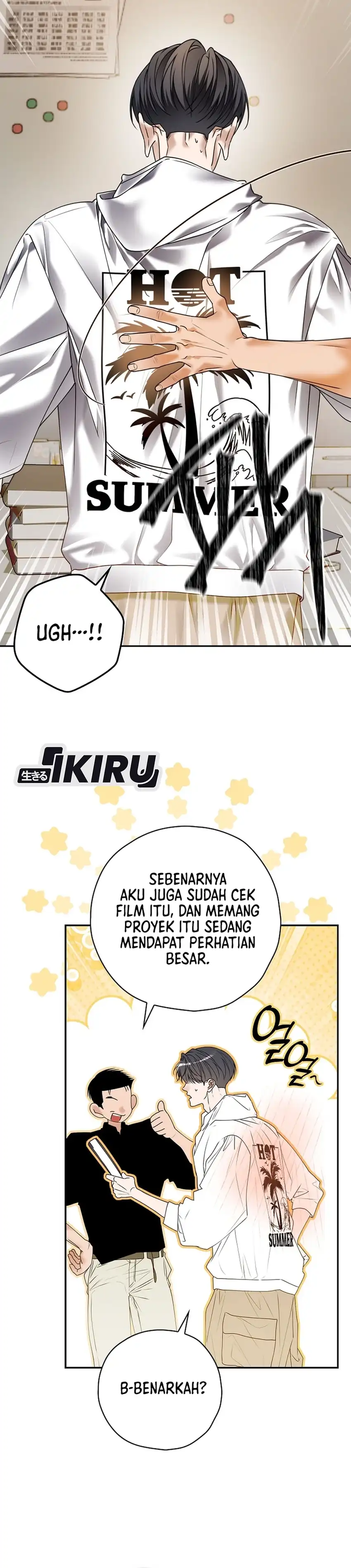 The Book-Eating Actor Chapter 43 halaman 10