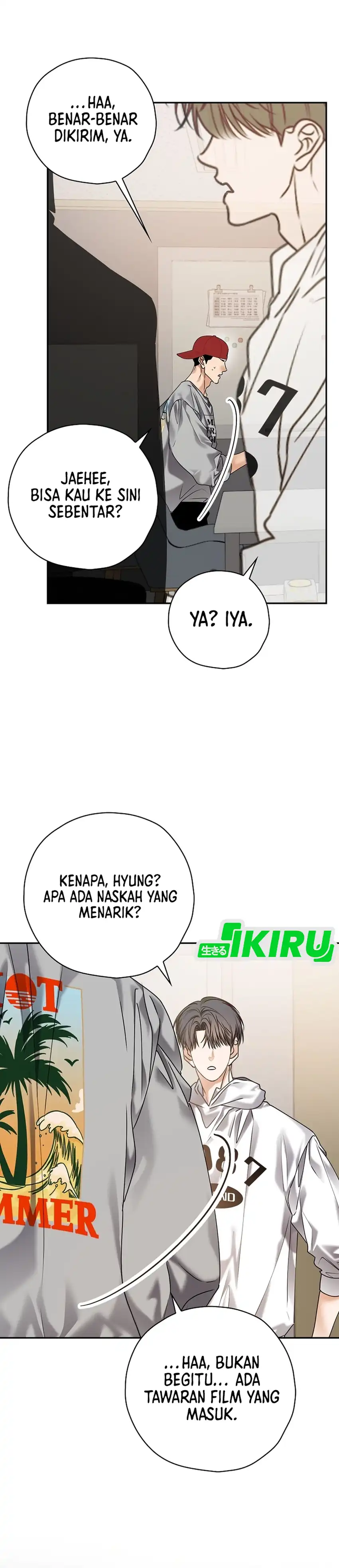 The Book-Eating Actor Chapter 43 halaman 14