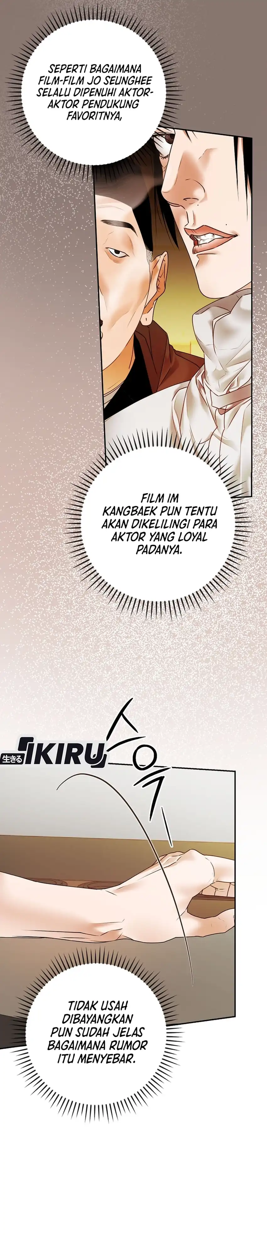The Book-Eating Actor Chapter 43 halaman 33