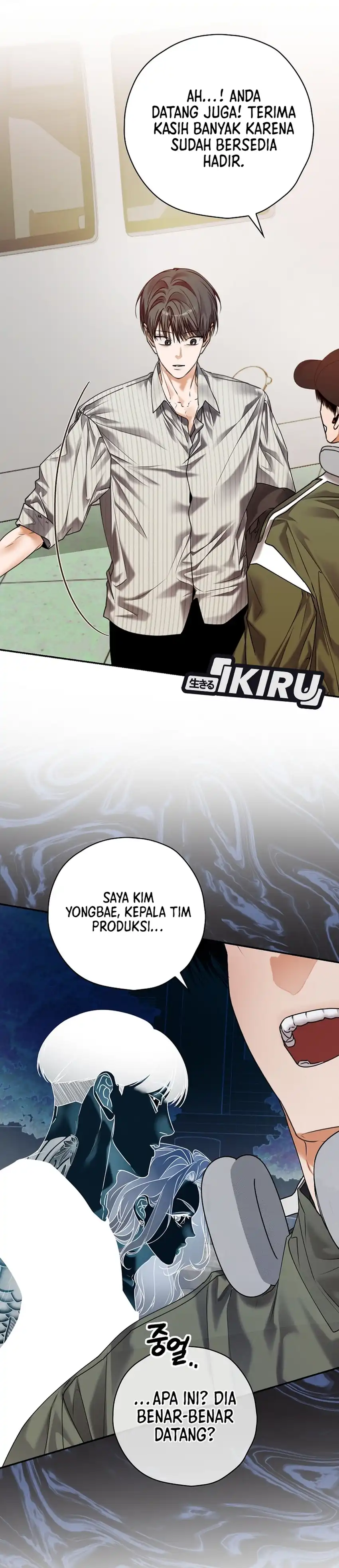 The Book-Eating Actor Chapter 43 halaman 34
