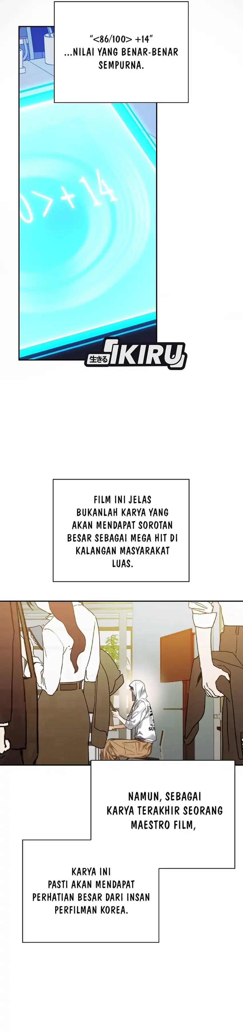 The Book-Eating Actor Chapter 43 halaman 5