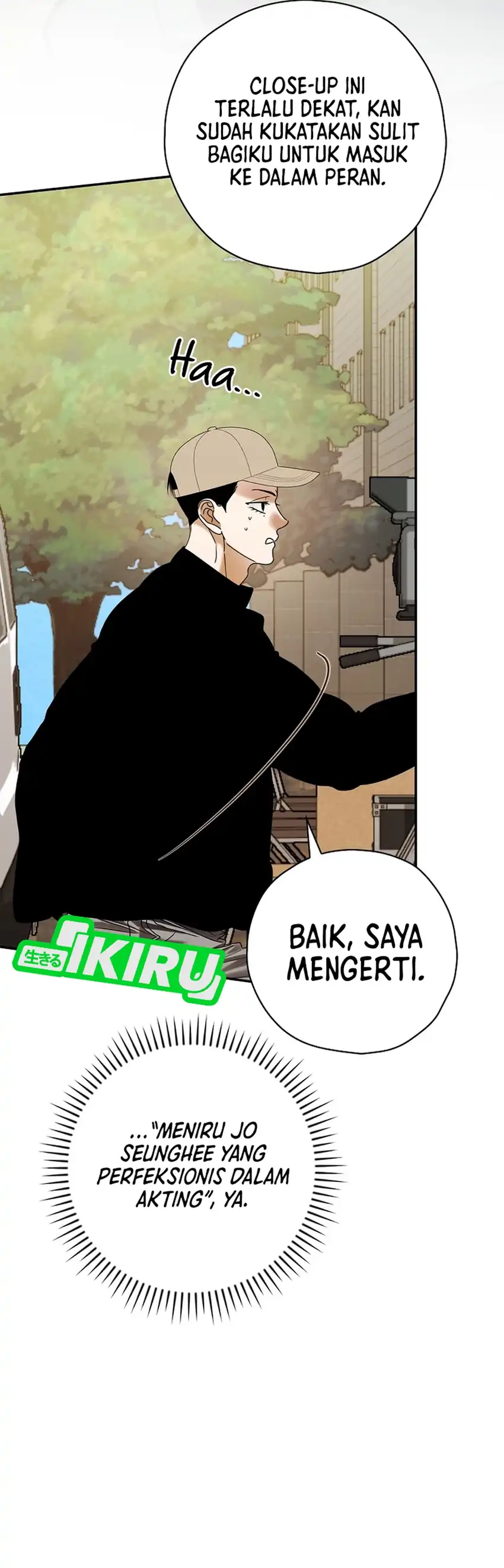 The Book-Eating Actor Chapter 43 halaman 31