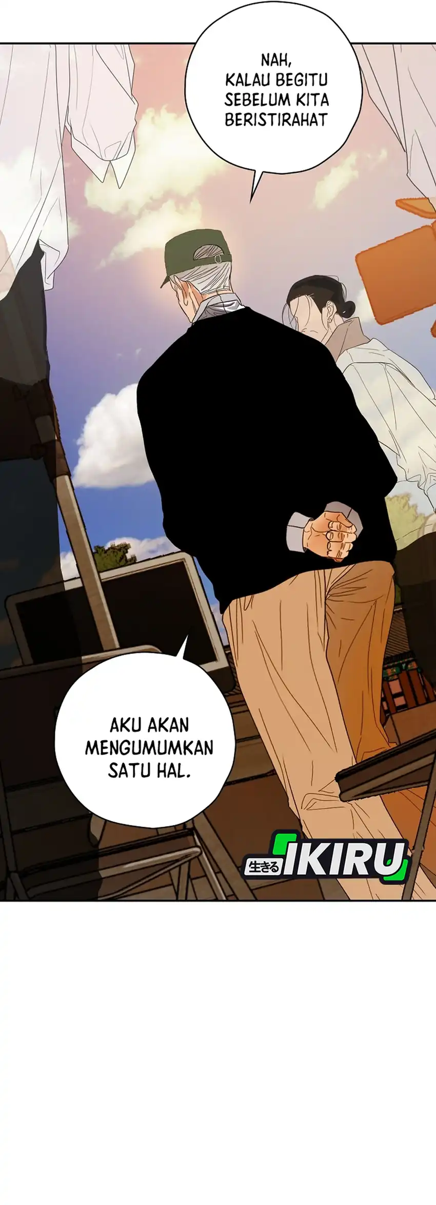 The Book-Eating Actor Chapter 48 halaman 14