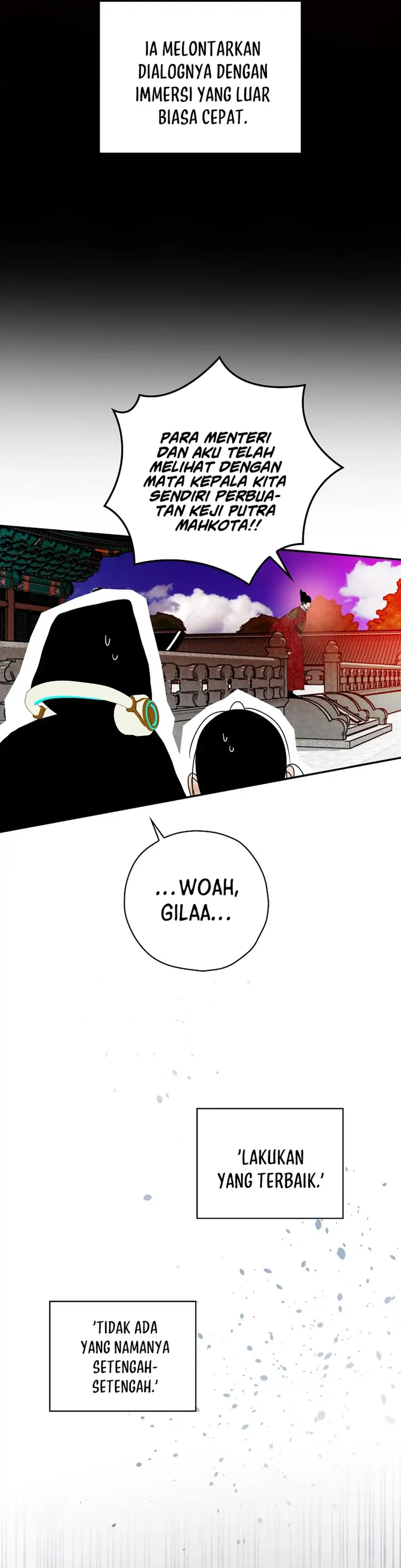 The Book-Eating Actor Chapter 48 halaman 8