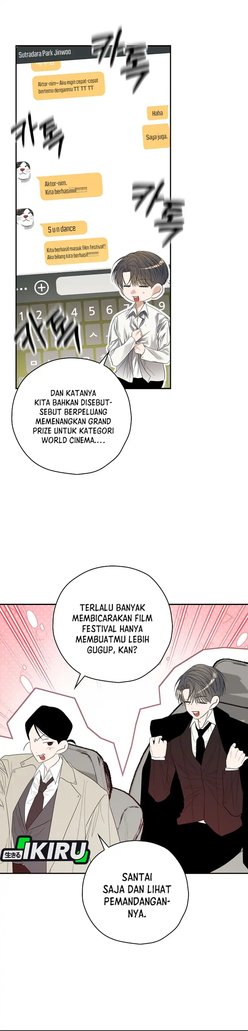 The Book-Eating Actor Chapter 49 halaman 21