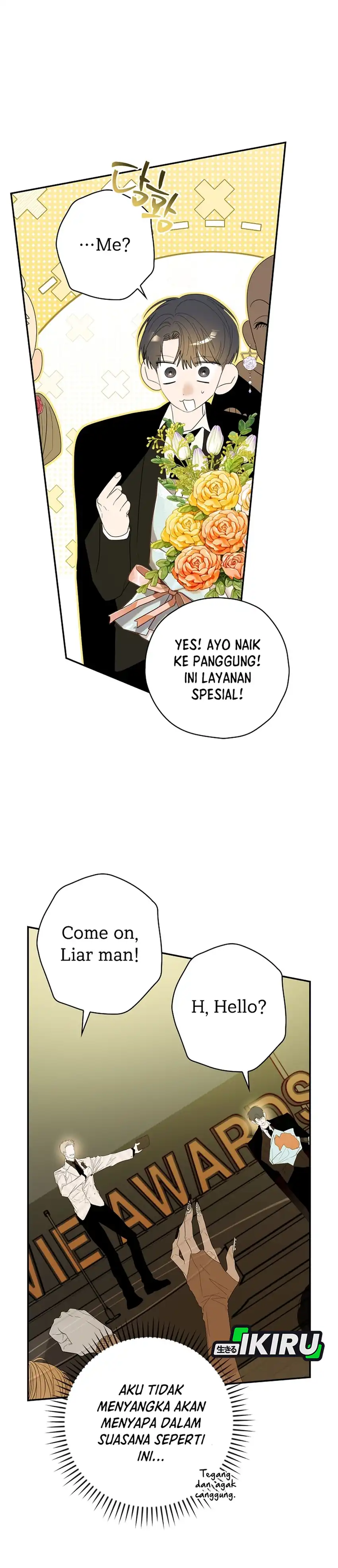 The Book-Eating Actor Chapter 50 halaman 33