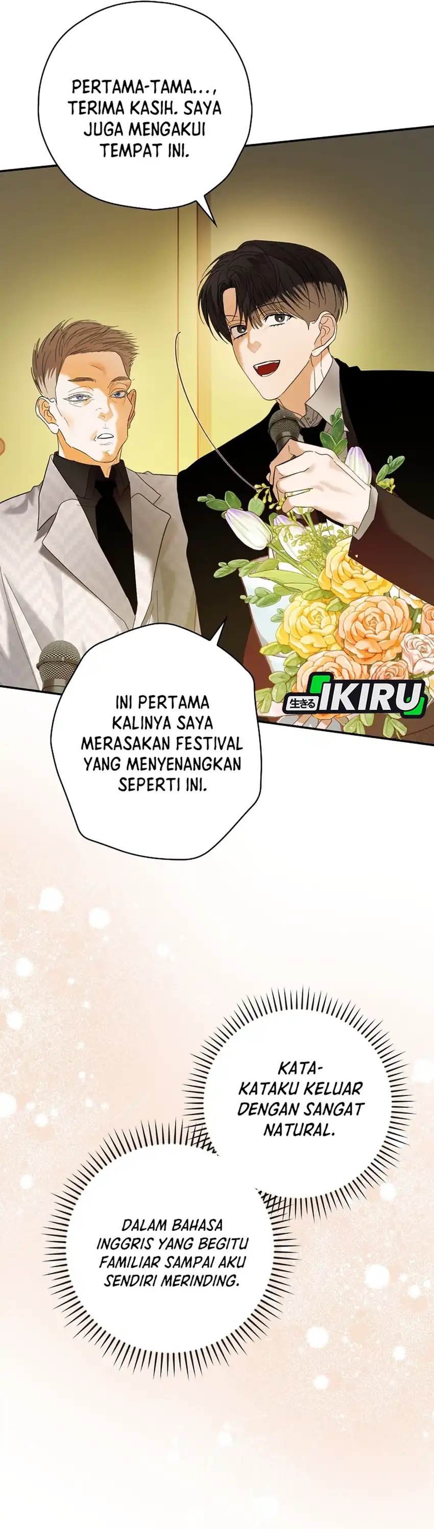 The Book-Eating Actor Chapter 50 halaman 35