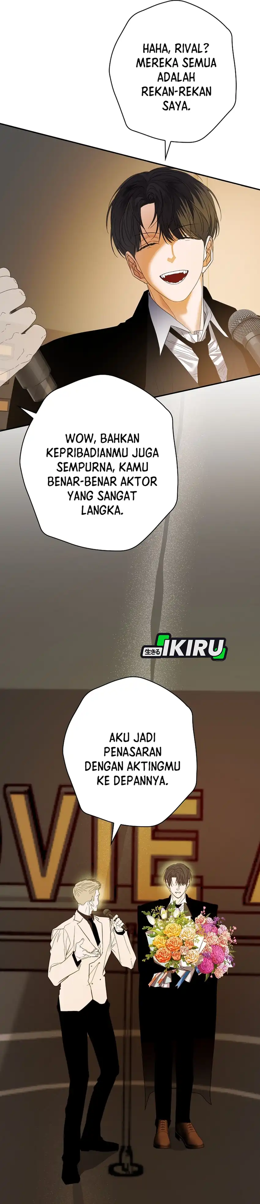 The Book-Eating Actor Chapter 50 halaman 38