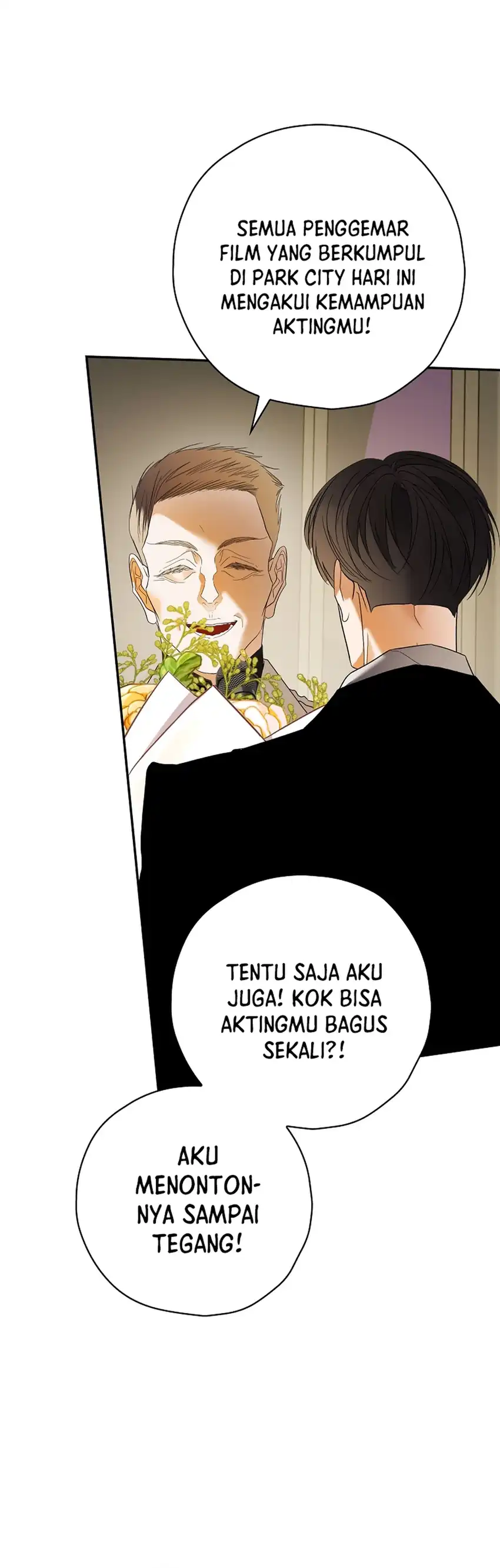 The Book-Eating Actor Chapter 50 halaman 34