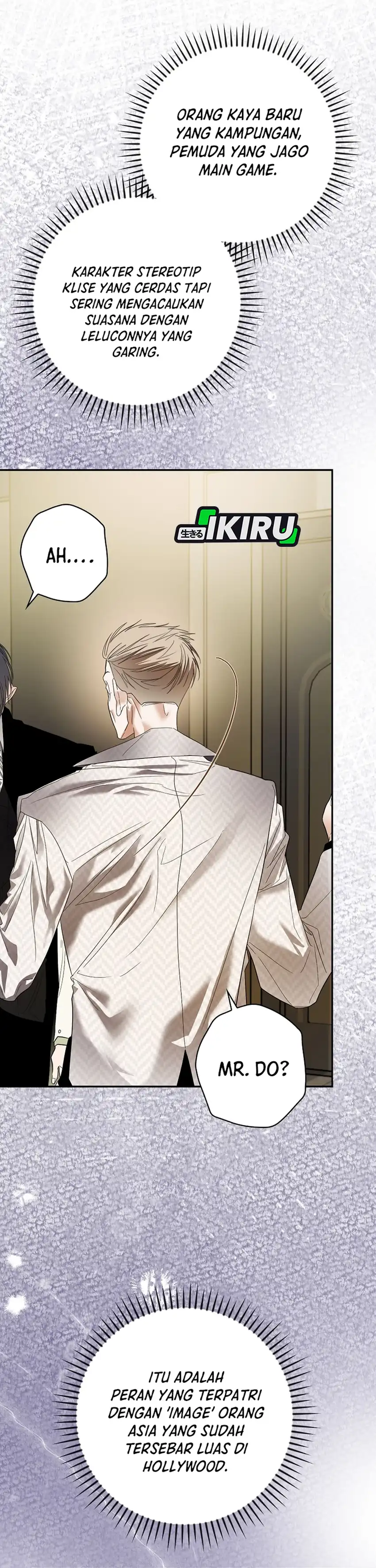 The Book-Eating Actor Chapter 50 halaman 21