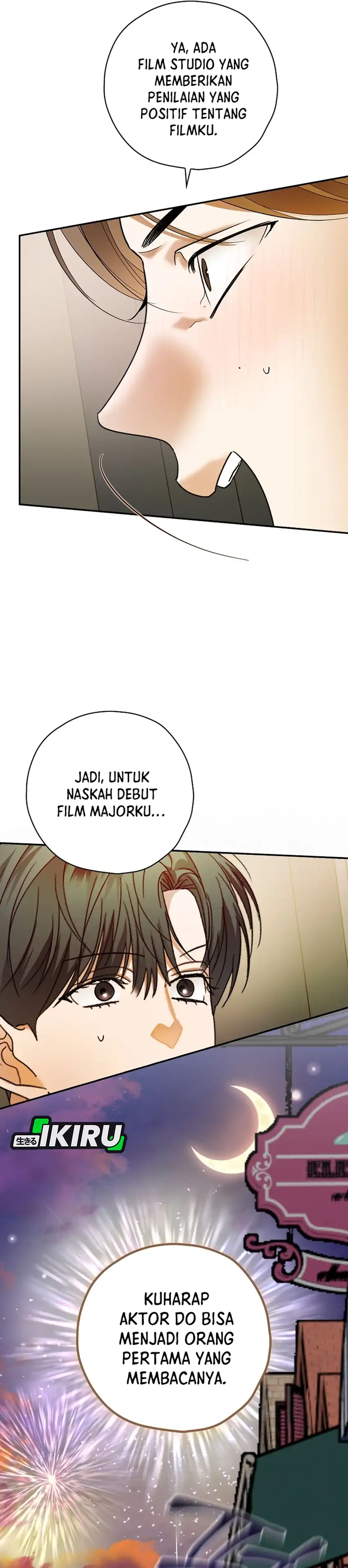 The Book-Eating Actor Chapter 50 halaman 10