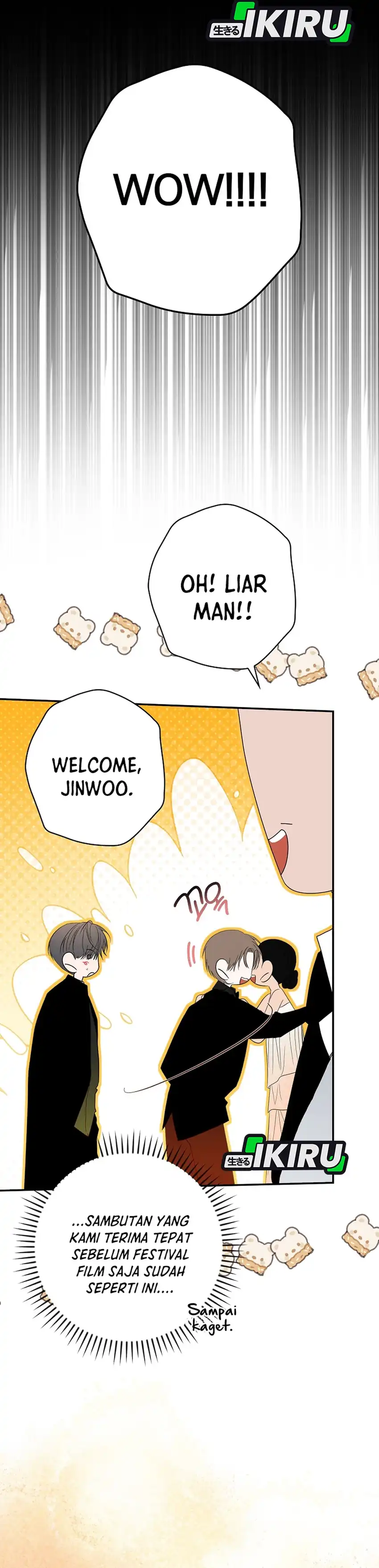 The Book-Eating Actor Chapter 50 halaman 5