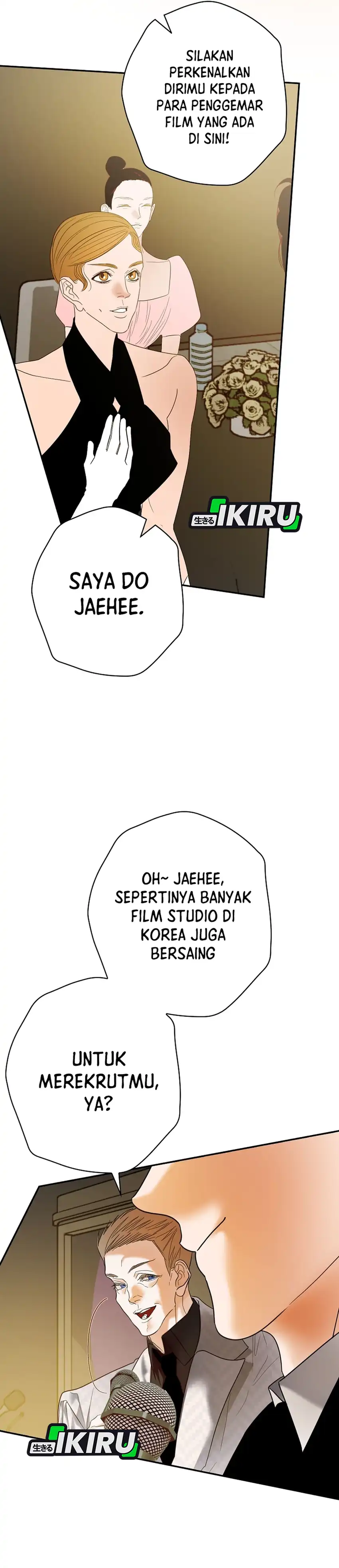 The Book-Eating Actor Chapter 50 halaman 36