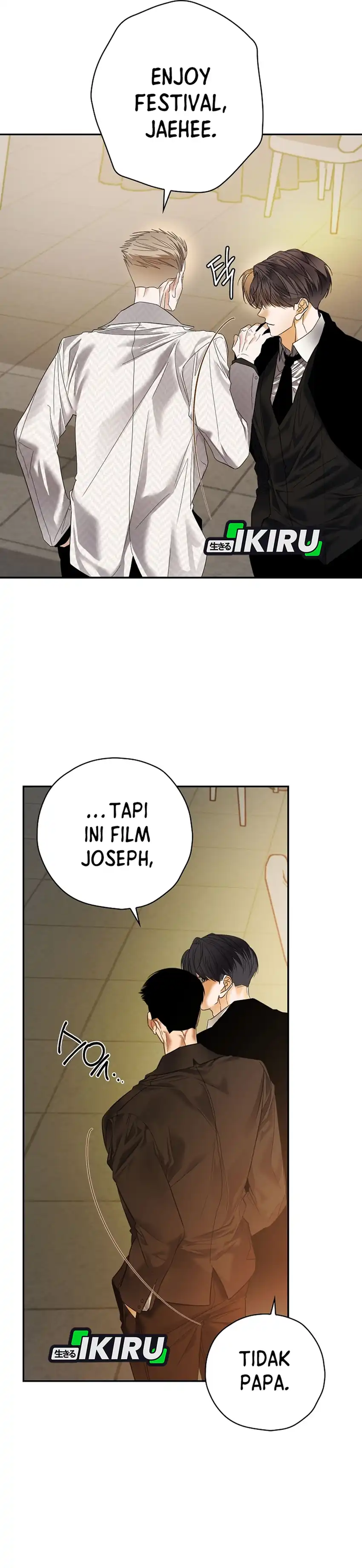 The Book-Eating Actor Chapter 50 halaman 24