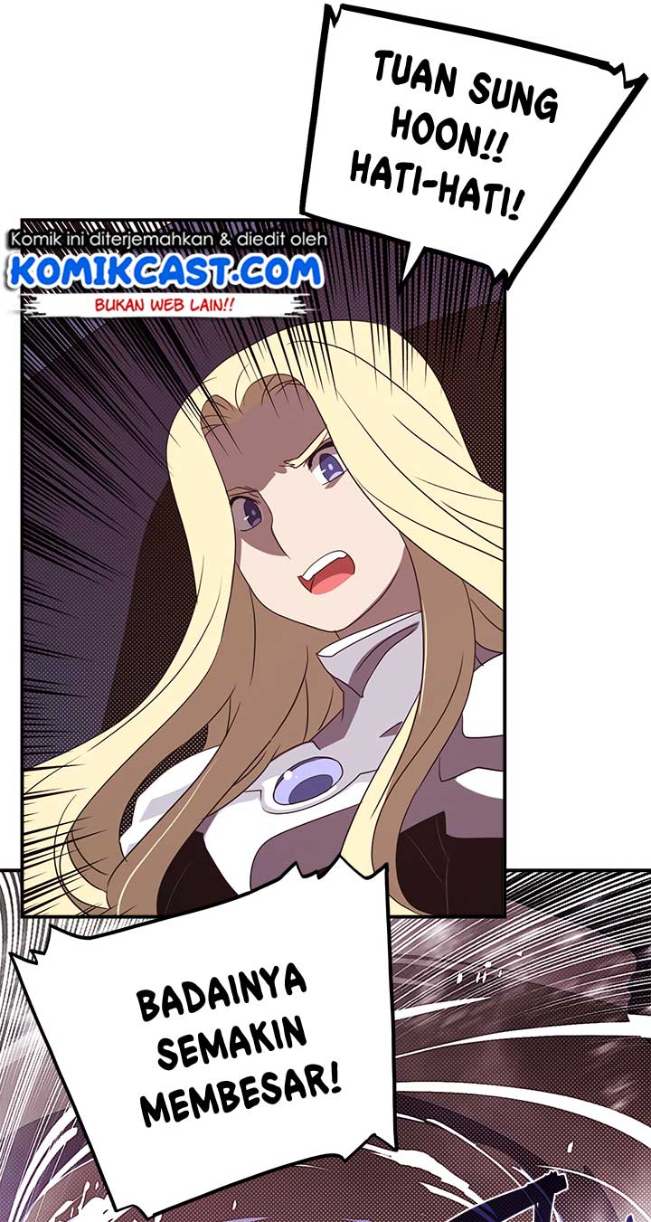 I Am the Sorcerer King Chapter 61 halaman 27