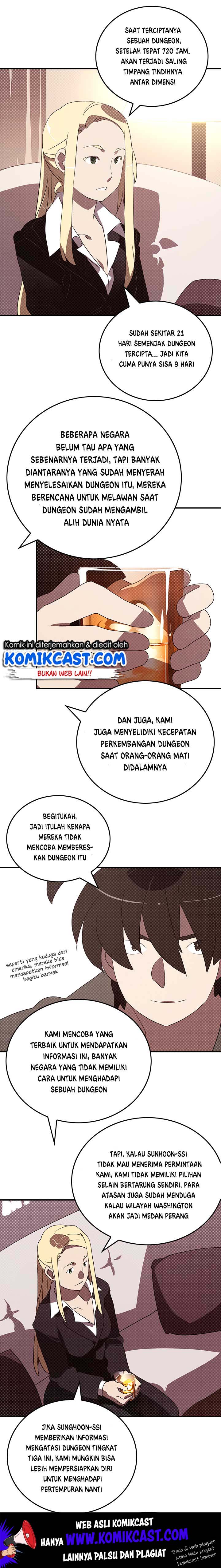 I Am the Sorcerer King Chapter 87 halaman 10