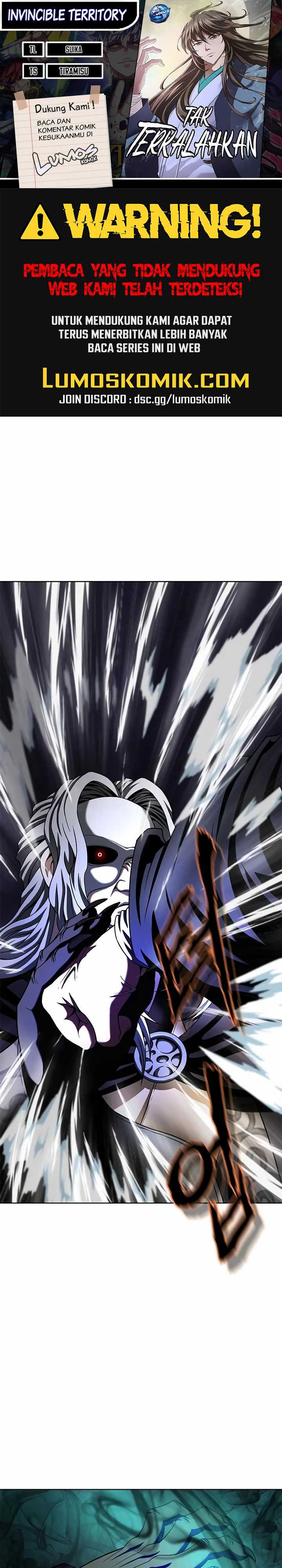 Invincible Territory Chapter 13 halaman 1