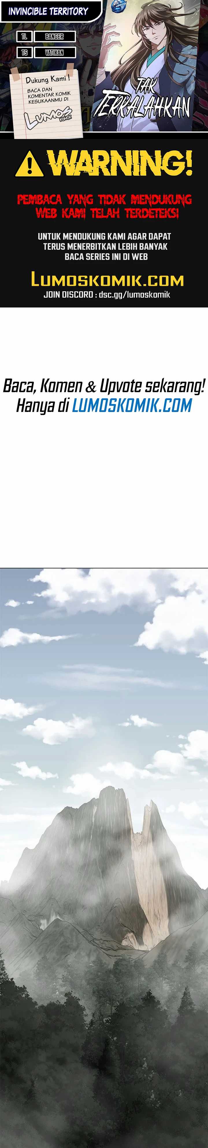 Invincible Territory Chapter 27 halaman 1
