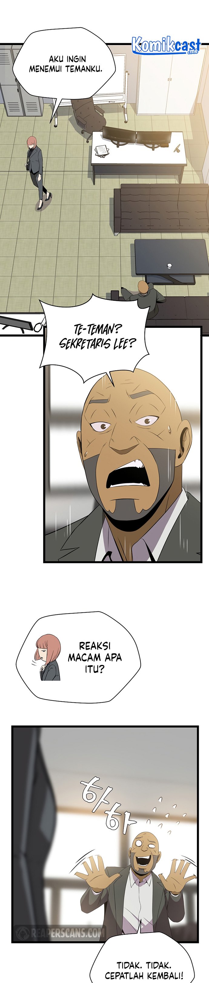 Kill the Hero Chapter 101 halaman 14