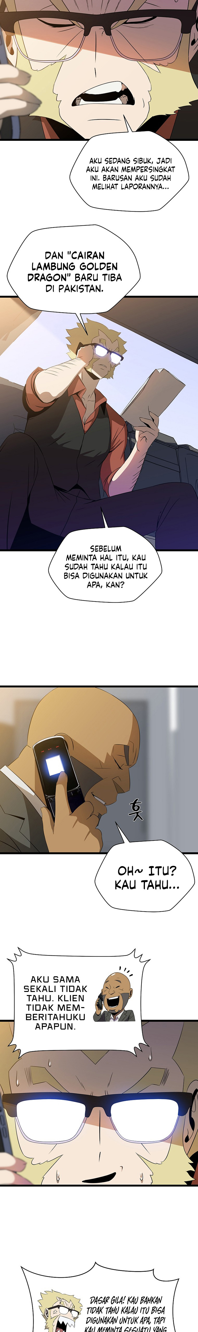 Kill the Hero Chapter 104 halaman 18