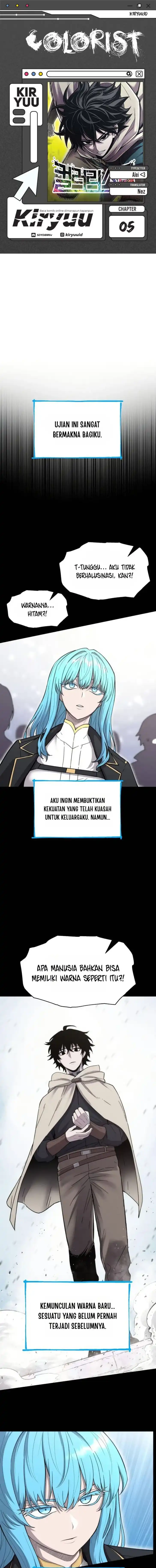 Colorist Chapter 5 halaman 1