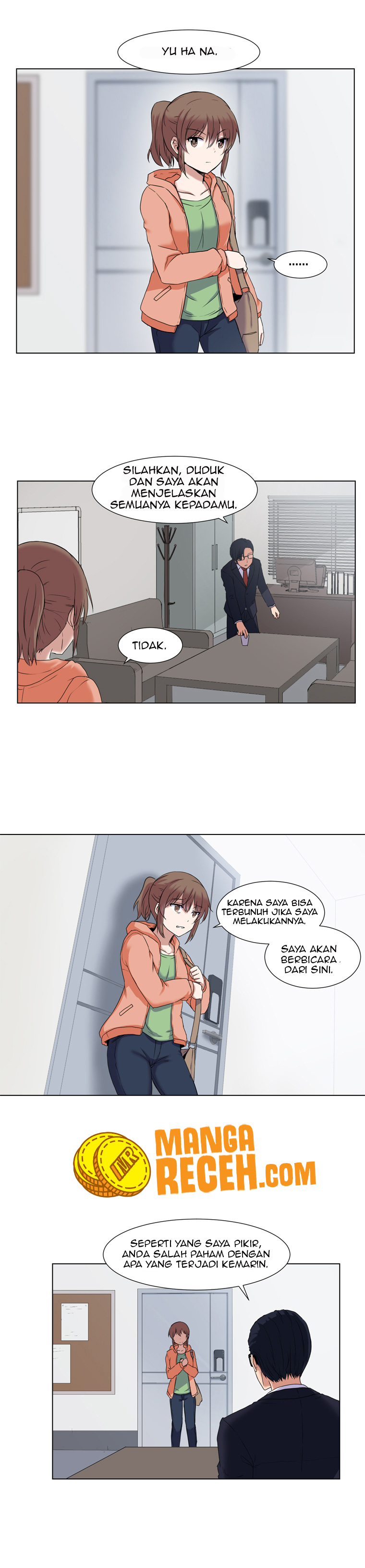To Kill A Mirror Chapter 2 halaman 13