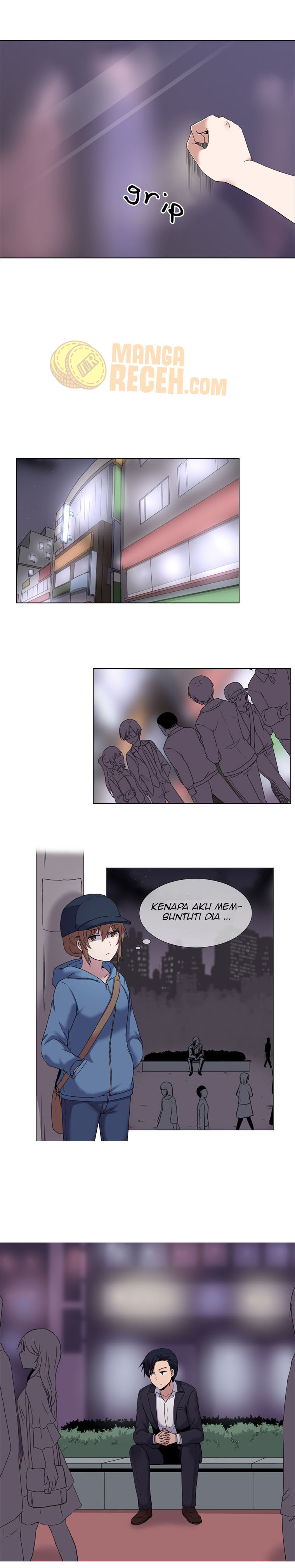To Kill A Mirror Chapter 3 halaman 13