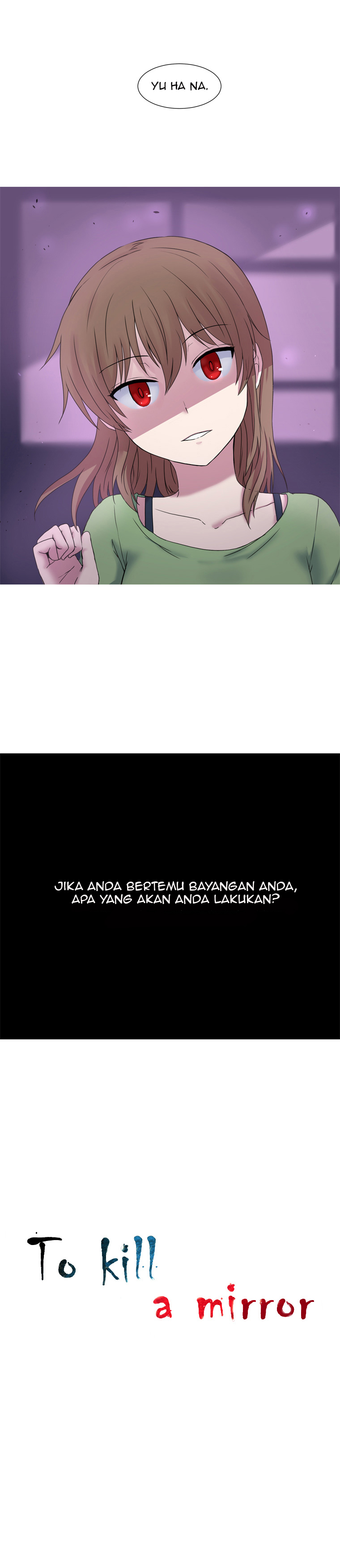 To Kill A Mirror Chapter 4 halaman 25