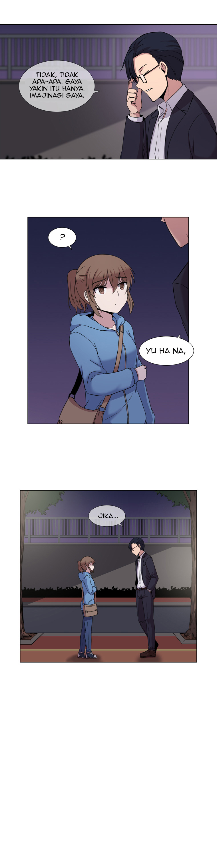 To Kill A Mirror Chapter 4 halaman 16