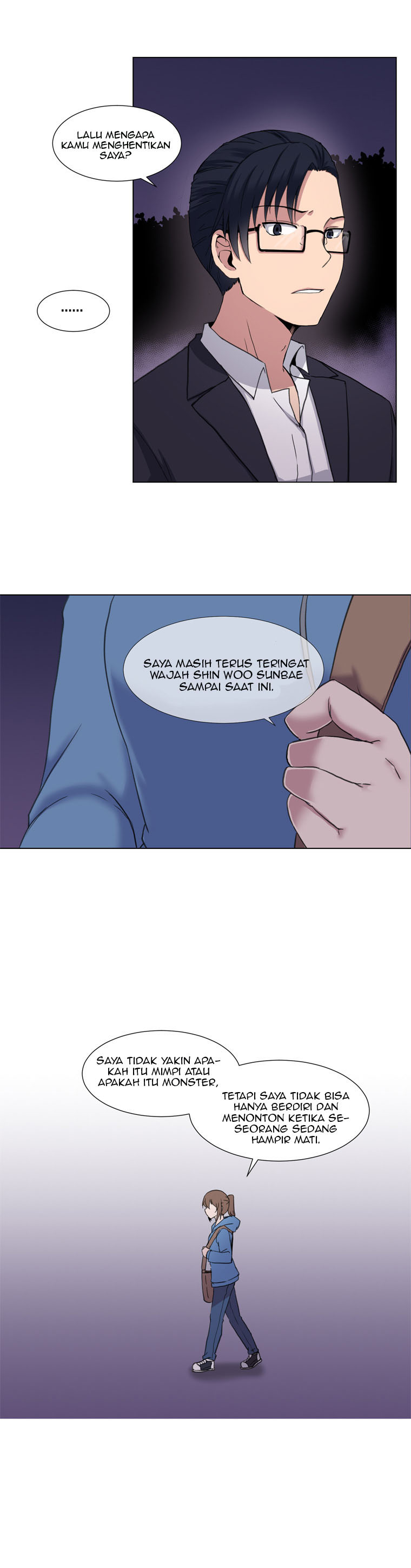 To Kill A Mirror Chapter 4 halaman 3
