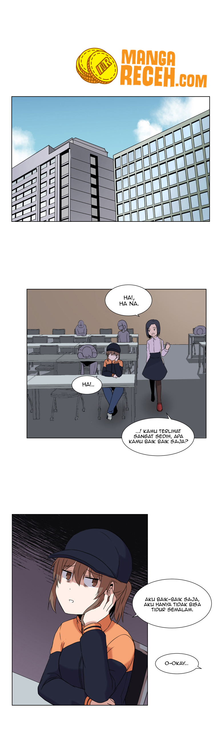 To Kill A Mirror Chapter 6 halaman 20