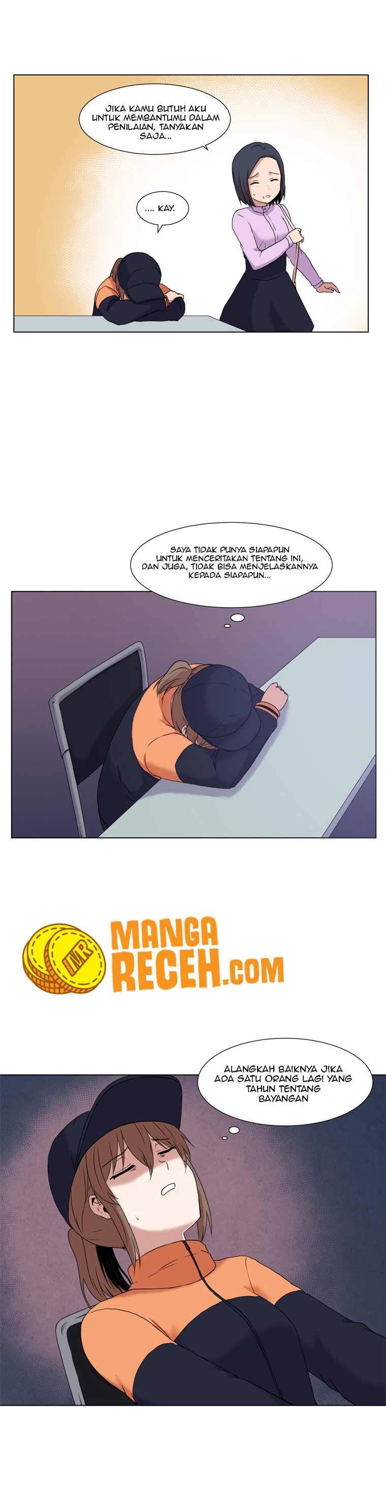 To Kill A Mirror Chapter 6 halaman 21