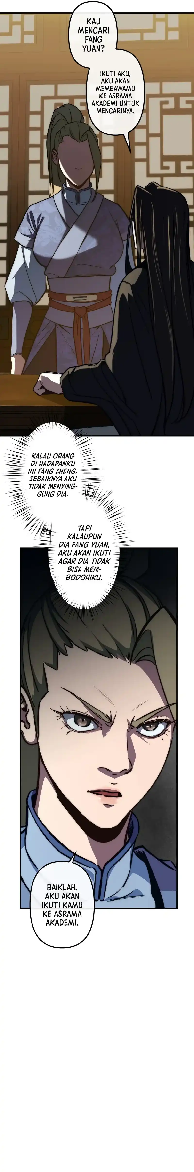 Reverend Insanity (Remake) Chapter 21 halaman 22