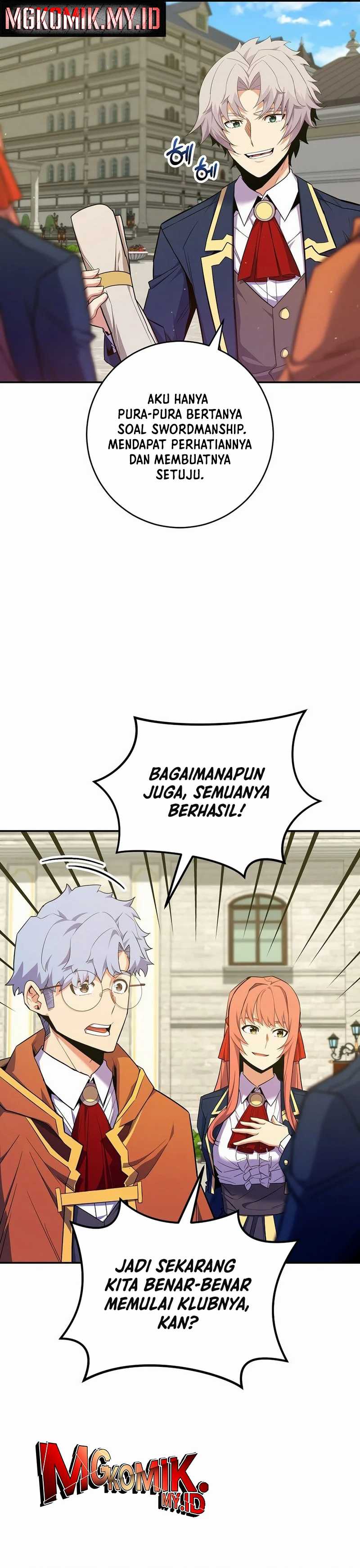 Reincarnated as a Genius Prodigy of a Prestigious Family Chapter 50 halaman 6