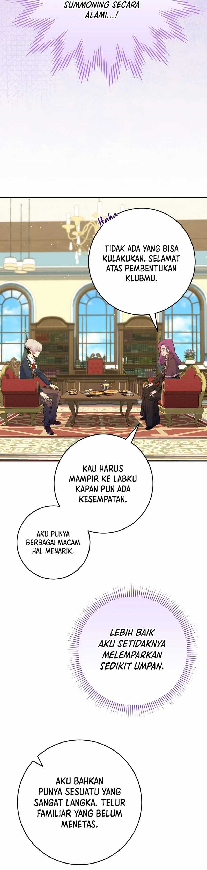 Reincarnated as a Genius Prodigy of a Prestigious Family Chapter 51 halaman 19