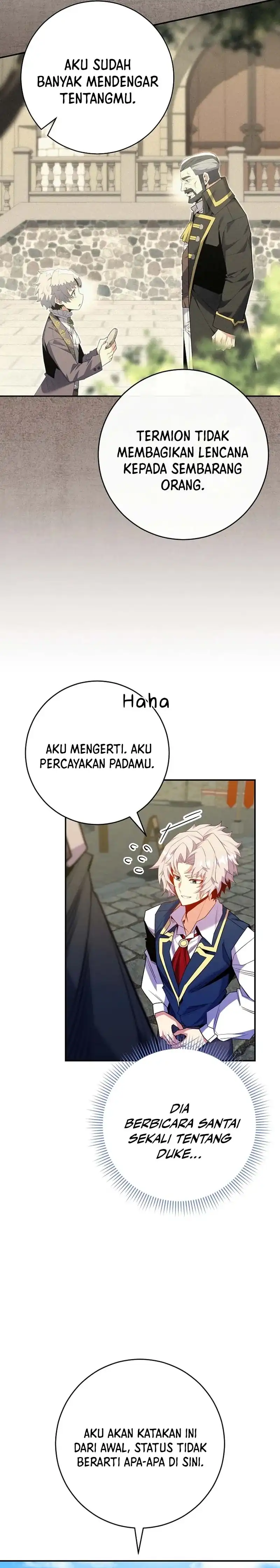Reincarnated as a Genius Prodigy of a Prestigious Family Chapter 69 halaman 10