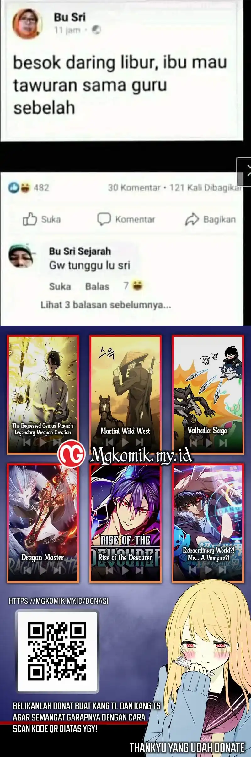 Reincarnated as a Genius Prodigy of a Prestigious Family Chapter 71 halaman 38