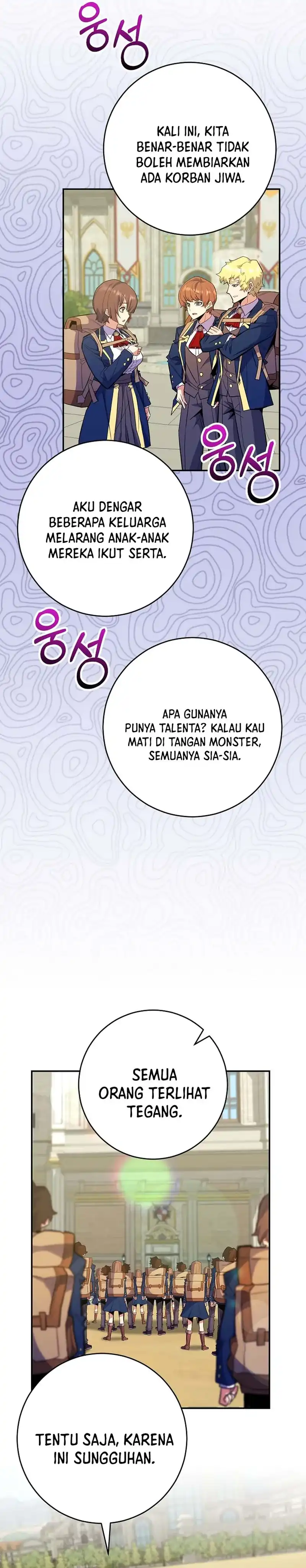 Reincarnated as a Genius Prodigy of a Prestigious Family Chapter 71 halaman 4