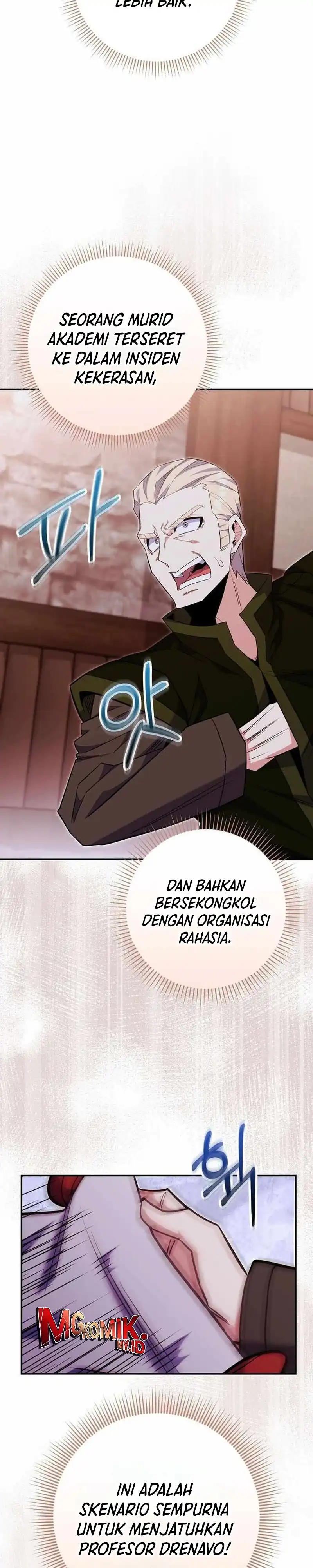 Reincarnated as a Genius Prodigy of a Prestigious Family Chapter 81 halaman 19