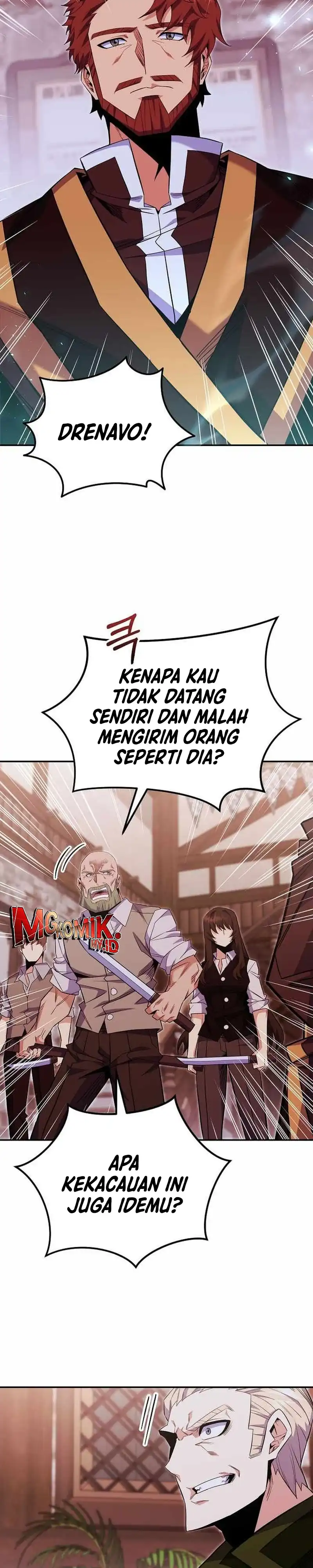Reincarnated as a Genius Prodigy of a Prestigious Family Chapter 81 halaman 27