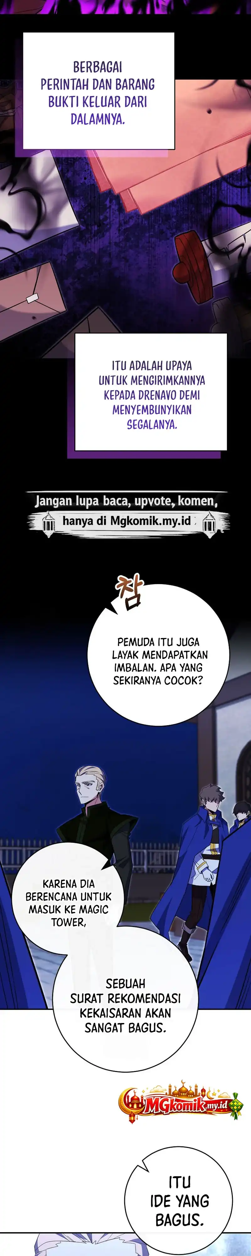 Reincarnated as a Genius Prodigy of a Prestigious Family Chapter 82 halaman 30