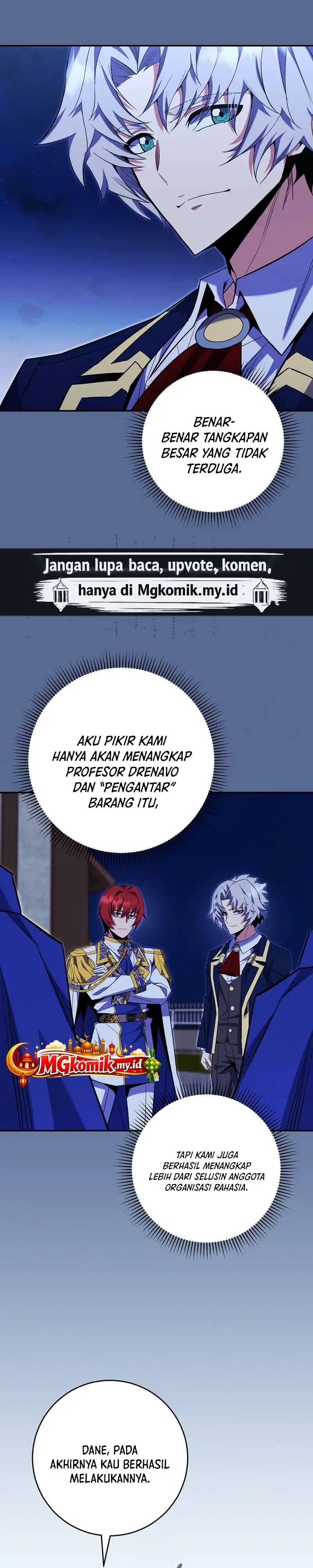 Reincarnated as a Genius Prodigy of a Prestigious Family Chapter 82 halaman 28